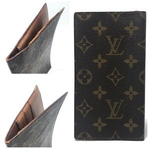 Louis Vuitton Bags - Louis Vuitton Monogram Checkbook Cover Louis Vuitton Bags - Louis Vuitton Monogram Checkbook Cover